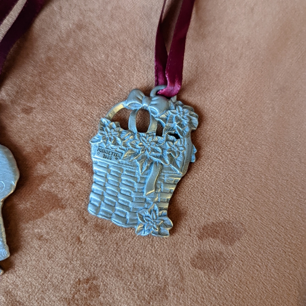 Longaberger metal ornaments - Picture 7 of 12